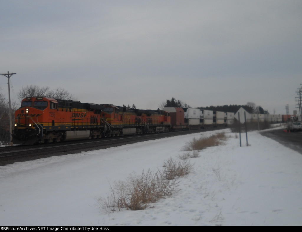 BNSF 7255 West